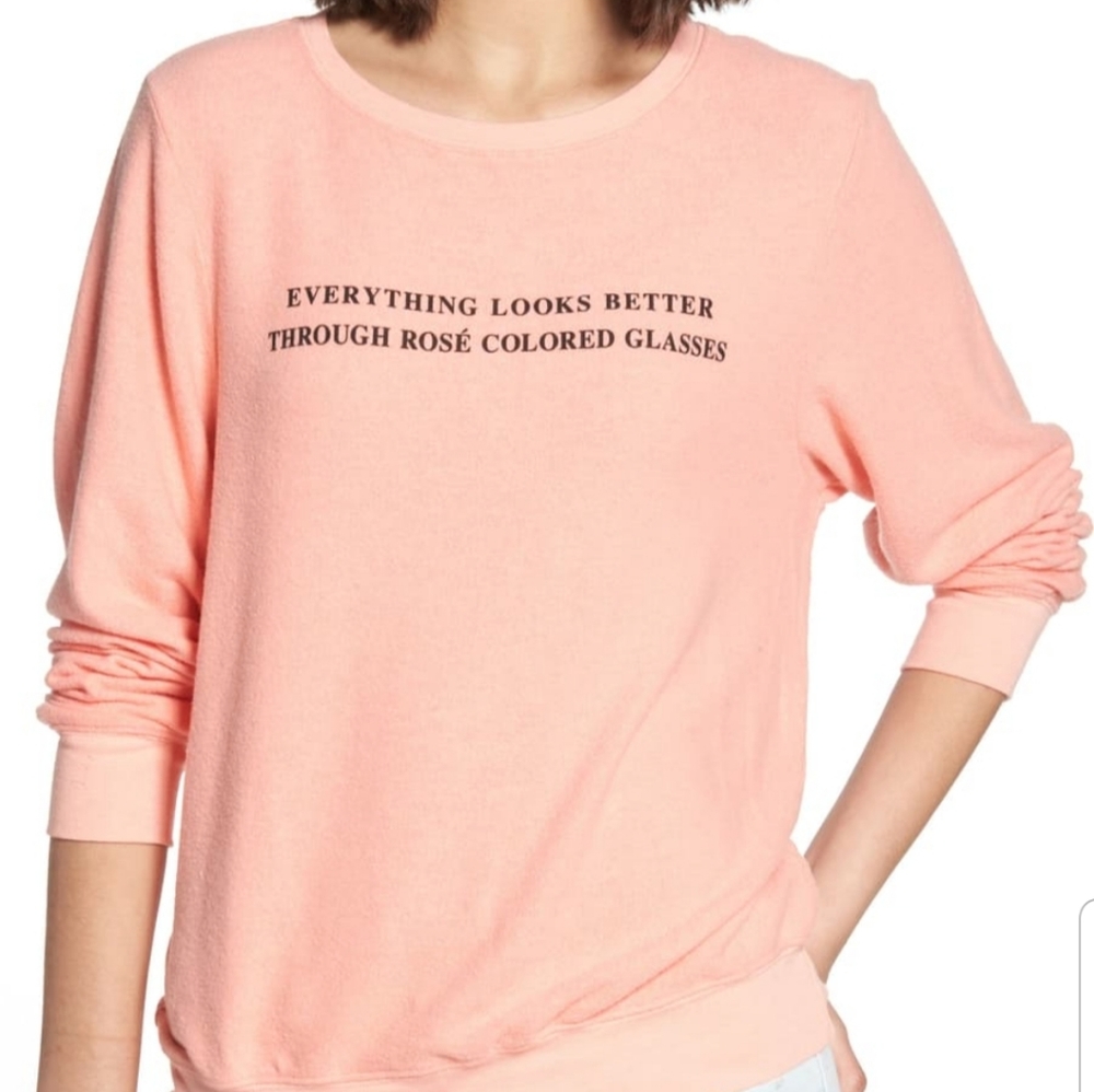 Wildfox Jumper "rose" in Small